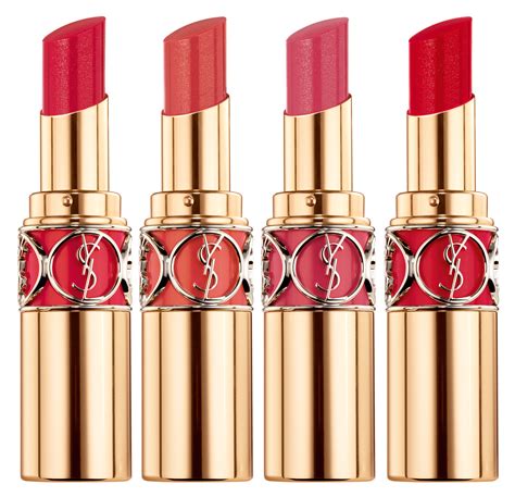 yves saint laurent rouge volupté shine lipstick balm 44|sephora volupte shine lipstick.